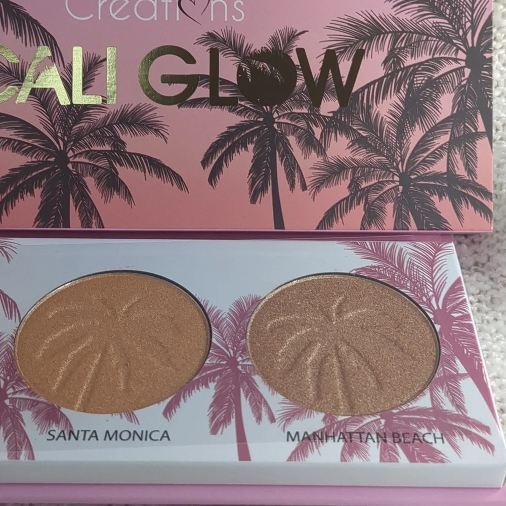BEAUTY CREATIONS Cali Glow Highlighter Palette, 18g/0.64oz - Picture 5 of 13